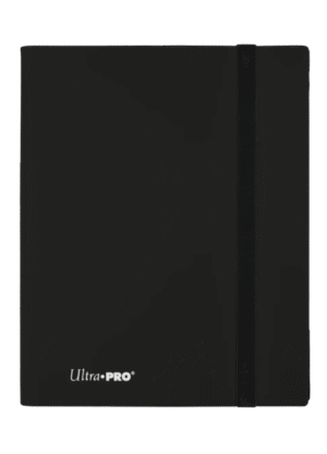 Carpeta UltraPRO 360 3x3 con Banda NEGRO
