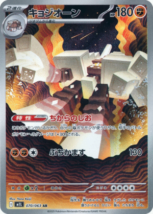 Garganacl 070/063 - AR - M1L Mega Brave