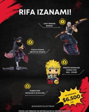 Rifa Izanami! 10%OFF c/transferencia